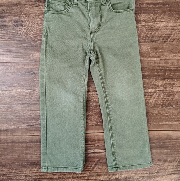 Old Navy Green Denim Jeans - Picture 5 of 9